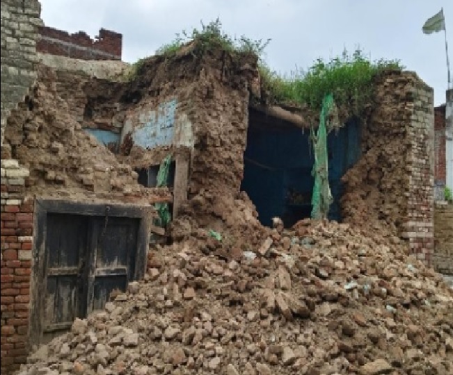 Uttar Pradesh Flood Auriya